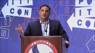 Cenk Uygur Insults The Audience At Politicon 2017 [upl. by Michal]