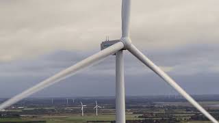 SG 66170 prototype is up and running Høvsøre wind farm Denmark [upl. by Lasko679]