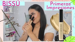 CORRECTOR BISSÚ Y LÁPIZ PARA CEJAS ULTRAFINO  PRIMERAS IMPRESIONES  HolaLizy 🦋 [upl. by Saltsman]