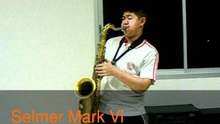 Buffet Crampon Super Dynaction VS Selmer Mark Vi Tenor Sax [upl. by Harriet673]