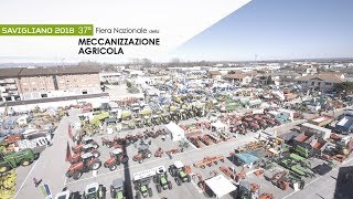 37° Fiera della Meccanizzazione Agricola SAVIGLIANO 2018 [upl. by Marlena]