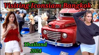 Visiting Iconsiam Bangkok on Tuesday 26th March  Thailand touring 2024 [upl. by Assinna977]