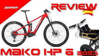 Opinión y Review  Berria Hybrid Maco HP 6 2023  En español [upl. by Oflodor930]