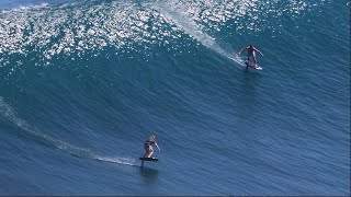 Foil Surfing the cliffs of Uluwatu Bali before its gone [upl. by Odnam]