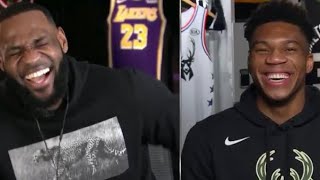 LeBron James Trades Russell Westbrook For Ben Simmons 2019 NBA All Star Draft [upl. by Rosalinde112]