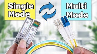 Live Test Can Multimode Transceiver Work with Single Mode FiberAnd Vice Versa [upl. by Adrianne613]