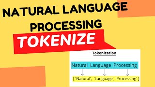 How to Tokenize Text with Natural Language Processing from Google Colab [upl. by Yhtamit]