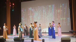 Miss Nagaland 2018 Finale Crowning Moments  Part 1 [upl. by Ecienahs]