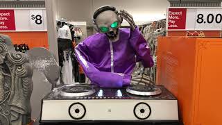 Target Halloween 2019 DJ Skeleton [upl. by Yks]