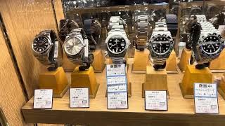 Tokyo Luxury Watch Shopping at Nakano Broadway in March 2024 Incl InStore Scenes [upl. by Ydnem92]