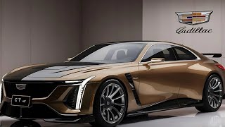 quotFirst Look at the 2025 Cadillac CT4V Power Meets Elegance [upl. by Redman]