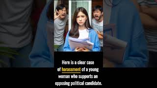 Meaning of HARASSMENT with examples [upl. by Layne]