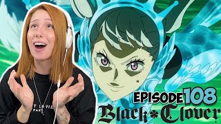 NOELLE VALKYRIE ARMOR  Black Clover Episode 108  REACTION [upl. by Niroht]