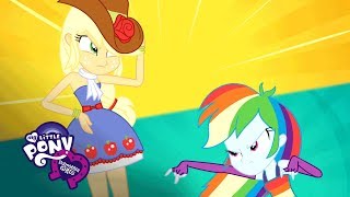 Equestria Girls  Raise This Roof  Canterlot Short Ep 3 [upl. by Melita29]