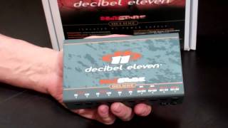 Decibel 11 Hot Stone Deluxe Power Supply Features [upl. by Anilatsyrc]