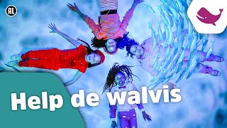 Kinderen voor Kinderen  Help de walvis Officiële Zapp Your Planet videoclip [upl. by Genevra]