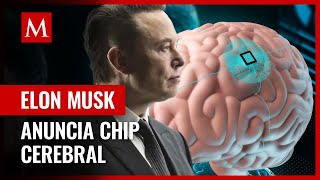 Chips cerebrales de Neuralink La puerta hacia la integración mentemáquina [upl. by Lotsirb232]