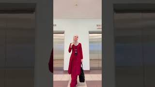 Kebarung Klasik Malaysia👀Kebarung bajukurung hijab malaysia brand carlanisa trending fashion [upl. by Asilam]