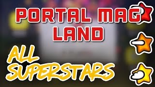 Flappy Golf 2  Portal Mag Land  All Holes Superstar [upl. by Farnham54]