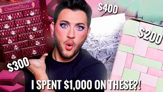 I spent 1000 on Beauty Advent Calendars which are ACTUALLY worth it [upl. by Gilligan]