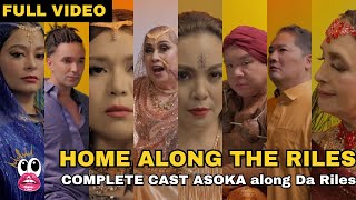 Home Along Da Riles stars kumasa sa Asoka makeup challenge [upl. by Adnolohs466]