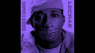 Lecrae  Prayin For You Chopped amp Screwed [upl. by Rastus]