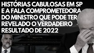 DEIXOU ESCAPAR Ministro de Lula cita RESULTADO DIFERENTE de 2022 e o representante do governo em SP [upl. by Erlinna365]