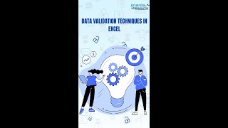 Data Validation Techinques in EXCEL [upl. by Honig]