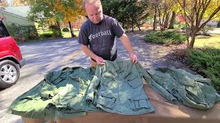 Identifying OG107 Vietnam Uniforms  5 Patterns of Tropical Combat Jackets or Jungle Shirts [upl. by Cornela]