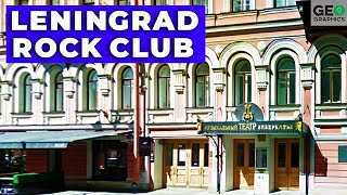 Leningrad Rock Club The Iconoclastic Venue that Rebelled Against Soviet Control [upl. by Cuyler348]