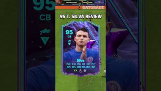 95 Thiago Silva Review in EA FC 24 shorts short fc24 eafc24 thiagosilva eoae endofanera fut [upl. by Dragelin]