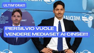 PIERSILVIO BERLUSCONI VUOLE VENDERE MEDIASET AI CINESI ECCO COME CAMBIERÀ LA TELEVISIONE [upl. by Spanjian661]