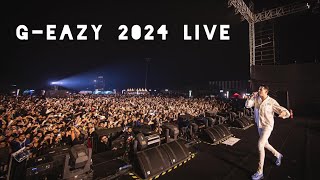 GEazy Live 2024  Sunburn Festival India  4K 60fps Full set [upl. by Janis]