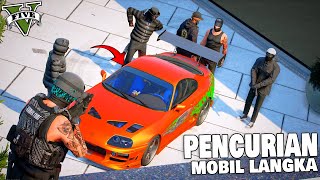 AKSI EPIC  PENCURIAN MOBIL SANGAT LANGKA DI KOTA  SUPRA MK4  GTA 5 ROLEPLAY [upl. by Igor788]