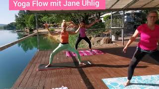 Yoga Morning Flow Outdoor mit Jane Uhlig im Seehotel Niedernberg [upl. by Glendon]