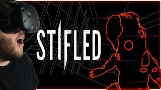 Stifled  Being Blind In A Horror Game  Seeing With Your Voice  SO FREAKY  Stifled VR Gameplay [upl. by Aden]