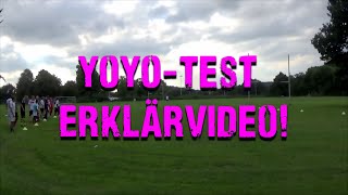 Heute stellen wir vor Den Yoyo Test [upl. by Venterea]