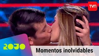 El apasionado beso entre Pablo Ñancucheo y Piamaría  Rojo [upl. by Avigdor]