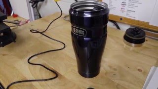 Thermos Stainless King 16Ounce Travel Tumbler [upl. by Fugere609]