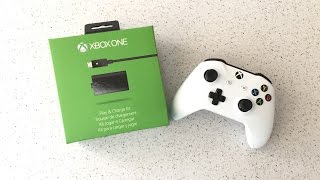 Xbox One Play amp Charge Kit Unboxing [upl. by Eserehs989]