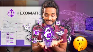 Hexomatic Review  Save Time With This NoCode Work Automation Platform [upl. by Nwahsyt]