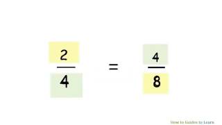 How to find equivalent fractions [upl. by Gertrudis]