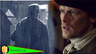 Outlander When does Jamies ghost travel to the future Clue you missed [upl. by Enaillil]