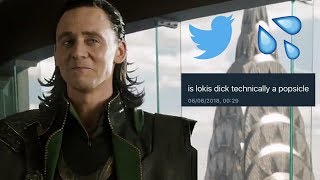 Reading Thirst Tweets Loki Edition [upl. by Aikal]