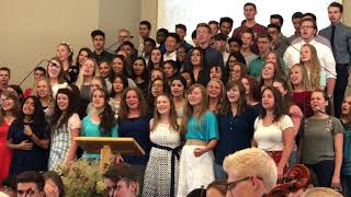 “I Pledge Allegiance to the Lamb” by Fountainview Academy and Alumni [upl. by Einafit480]