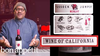 Sommelier Explains Wine Label Red Flags  World Of Wine  Bon Appétit [upl. by Elnar]