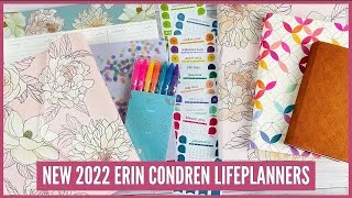 NEW 2022 Erin Condren A5 Ring Agenda amp Softbound Planners [upl. by Miculek]