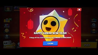 day 216 star drop opening🌟💧and daily bonus🎁 day 3 Lunar new year event free legendary star drop🤯 [upl. by Geier]