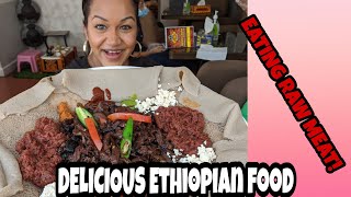 Where to eat in ABU DHABI Eating Raw beef Ethiopian food Where to eat in UAE [upl. by Eckmann]