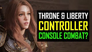 Throne and Liberty Console UI Controller Gameplay Combat Only [upl. by Boone]